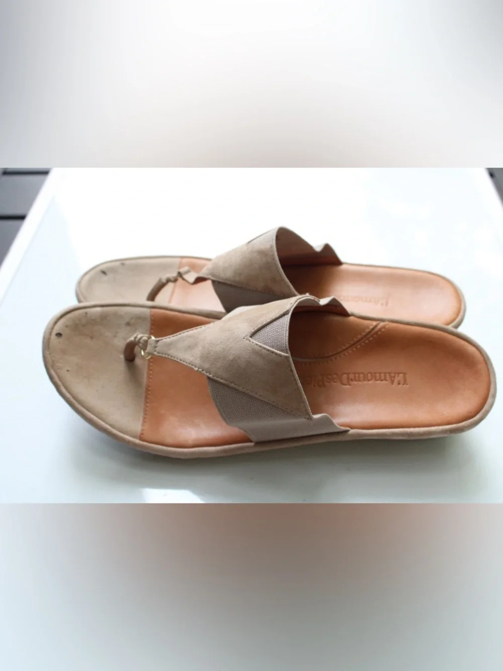 L'Amour des Pieds Chantara  wedge sandals